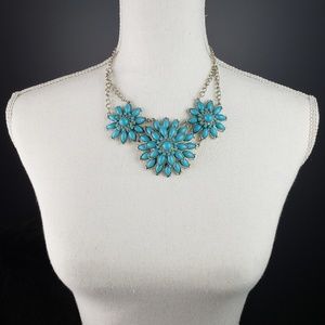 Turquoise and Silver Necklace